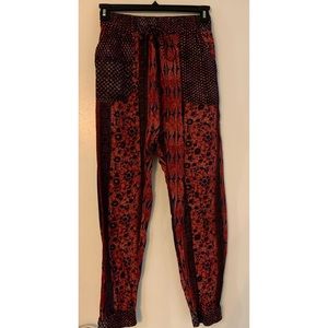 Staring at Stars Patterned Joggers